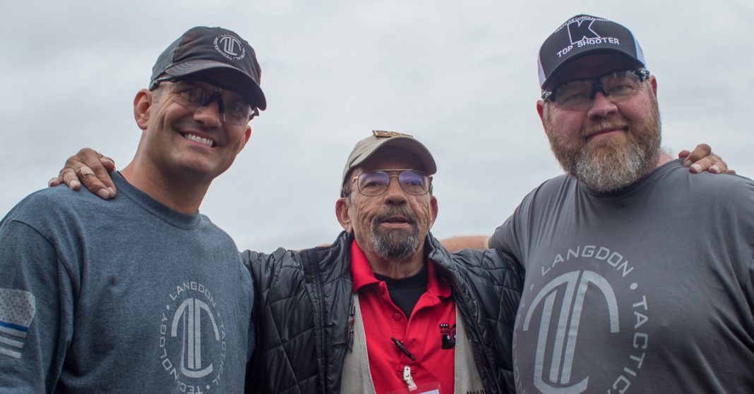 Ernest Langdon, Massad Ayoob and Spencer Keepers