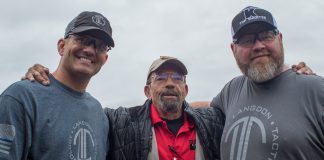 Ernest Langdon, Massad Ayoob and Spencer Keepers