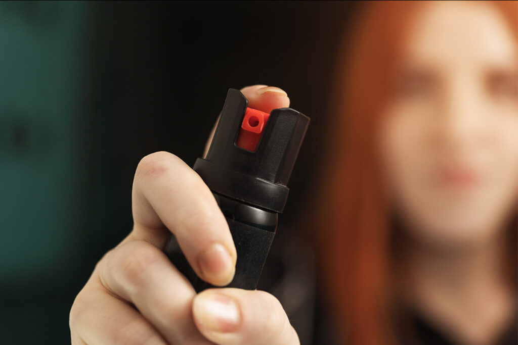 IMPORTANT POINTS ON PEPPER SPRAY