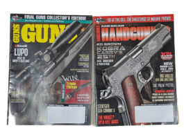 BUY THE NOVEMBER GUNS AND NOVEMBER-DECEMBER AMERICAN HANDGUNNER…