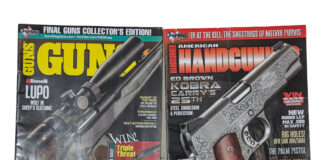 BUY THE NOVEMBER GUNS AND NOVEMBER-DECEMBER AMERICAN HANDGUNNER…