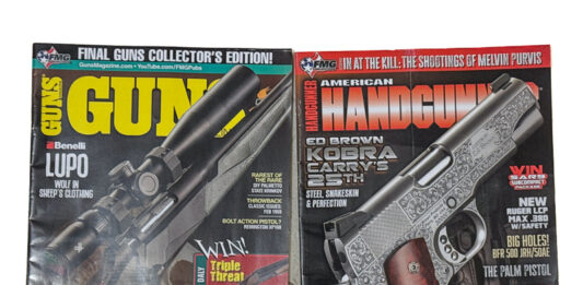 BUY THE NOVEMBER GUNS AND NOVEMBER-DECEMBER AMERICAN HANDGUNNER…