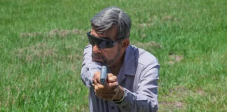 CROSS-DOMINANT SHOOTING