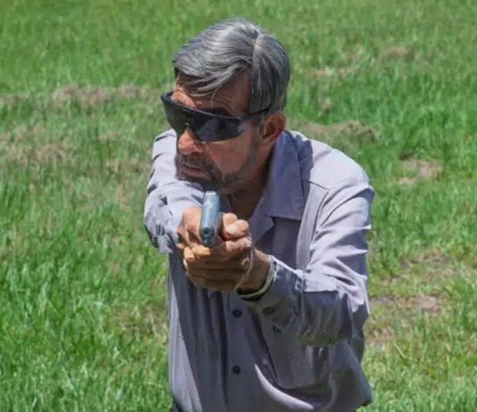 CROSS-DOMINANT SHOOTING