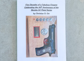 CELEBRATE BERETTA 92’S ANNIVERSARY…