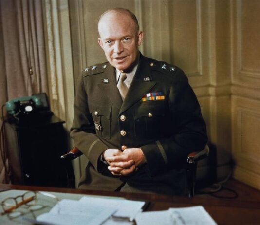 DWIGHT EISENHOWER’S CARRY GUN