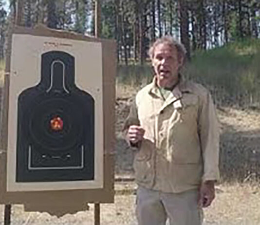 PAUL HARRELL ON POINT SHOOTING