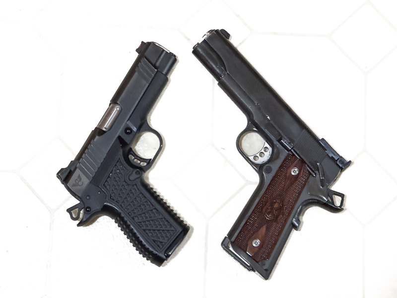 Wilson and 1911