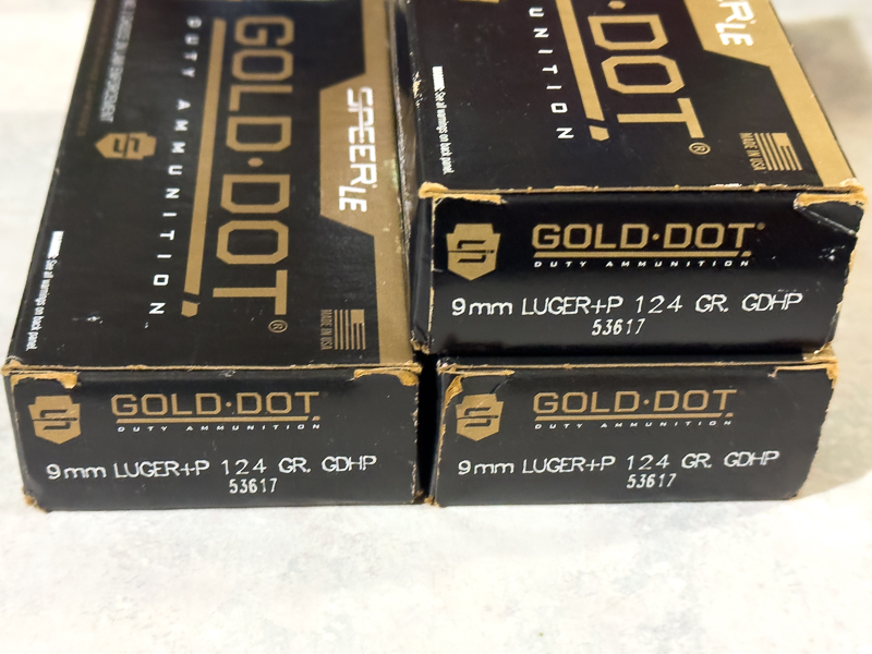 9mm ammo