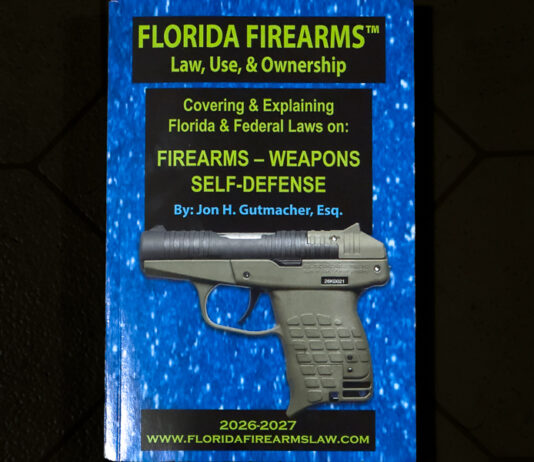 KNOW THE GUN LAWS OF THE STATE YOU’RE IN