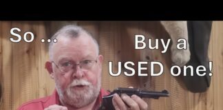HOW TO CHECK OUT A DOUBLE ACTION REVOLVER