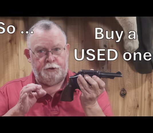 HOW TO CHECK OUT A DOUBLE ACTION REVOLVER
