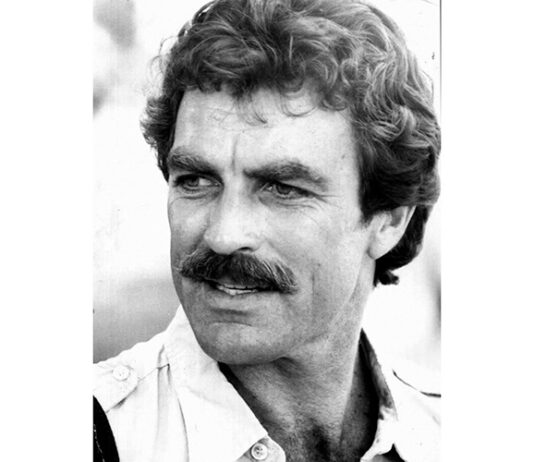 IN PRAISE OF TOM SELLECK