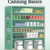 Ask Jackie: Canning Basics