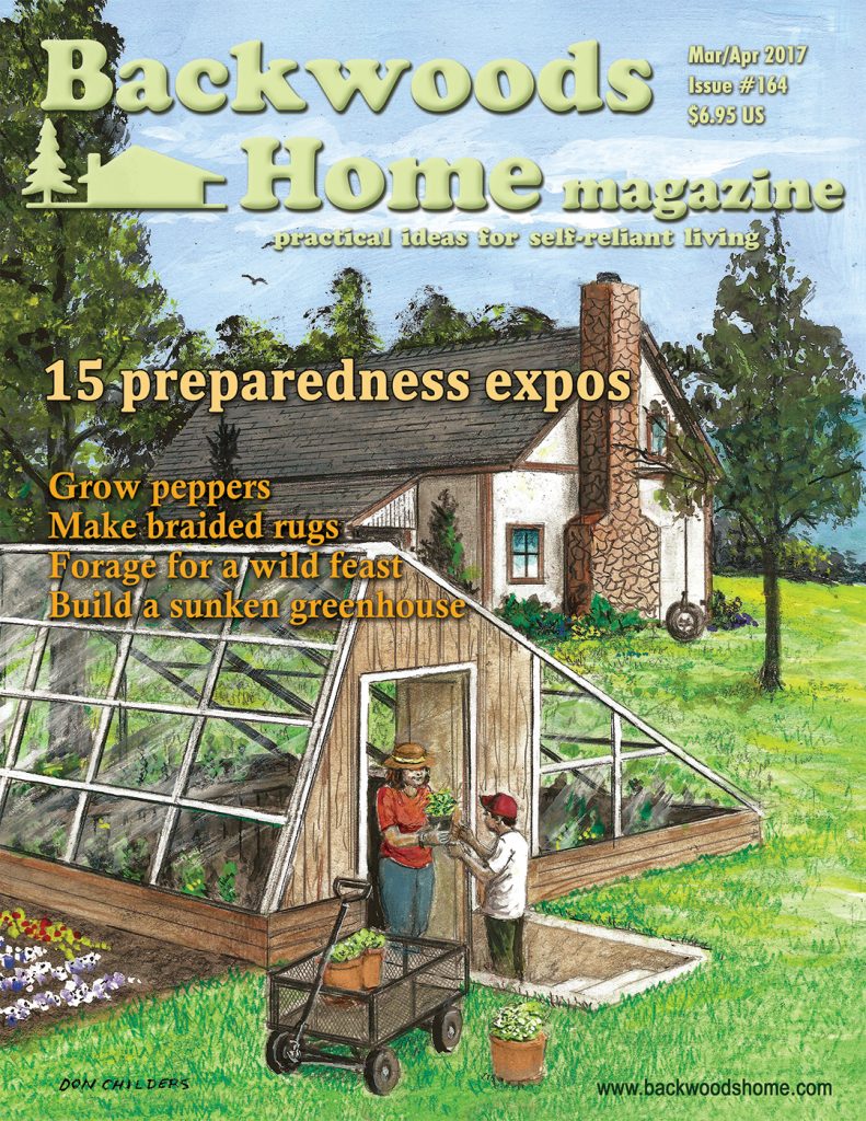 Backwoods Home Magazine