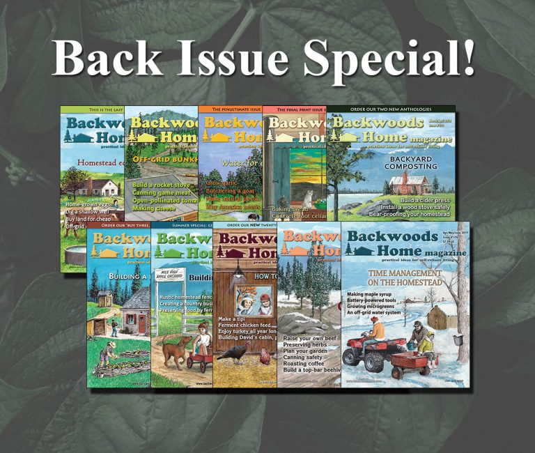 Backwoods Home Magazine