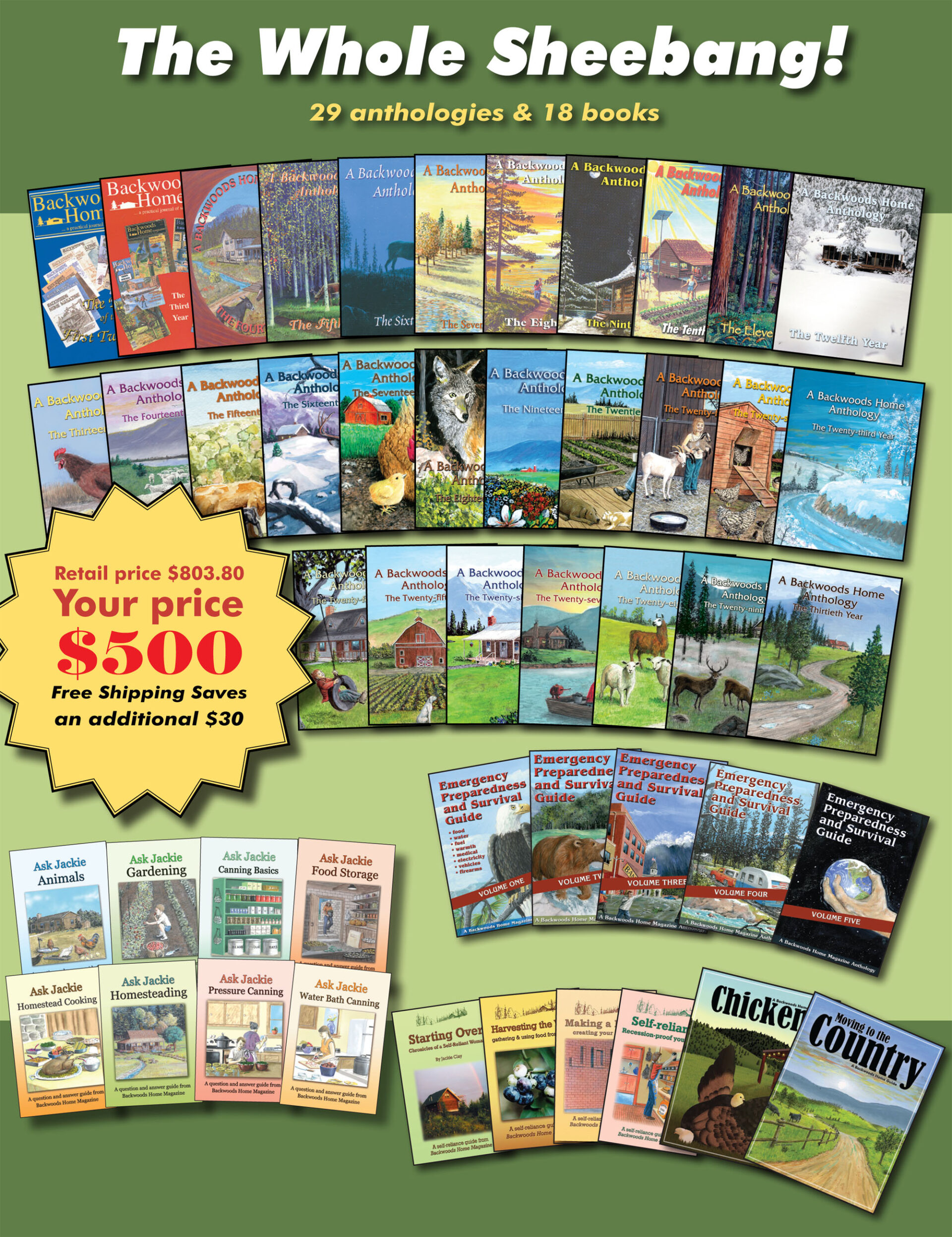 The Whole Sheebang | Backwoods Home Magazine