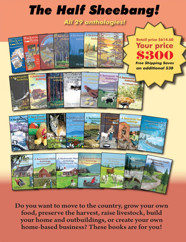 Backwoods Home Magazine