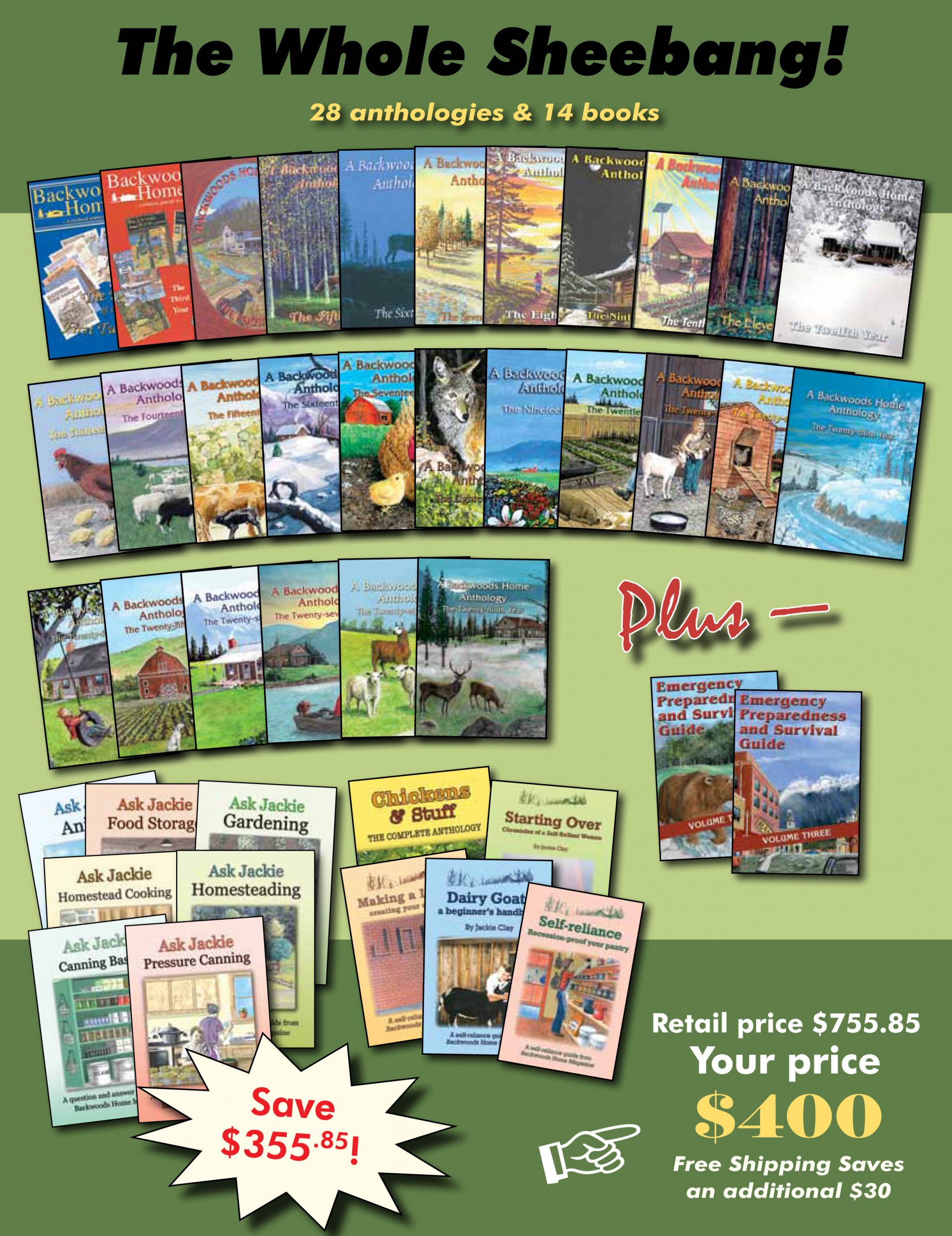 Backwoods Home Magazine