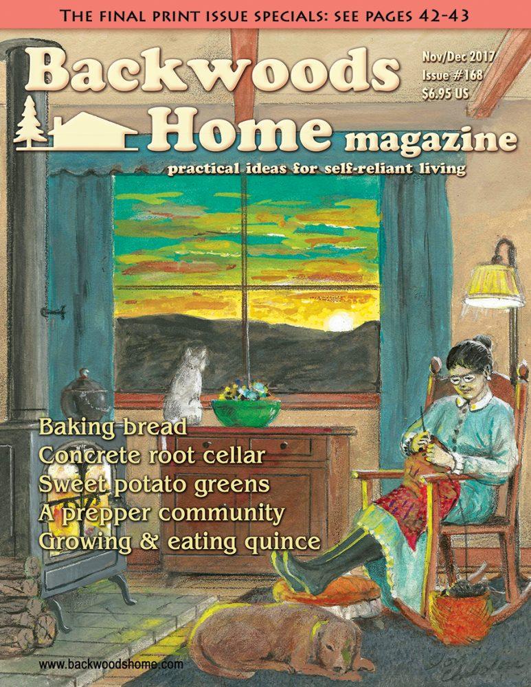 Backwoods Home Magazine