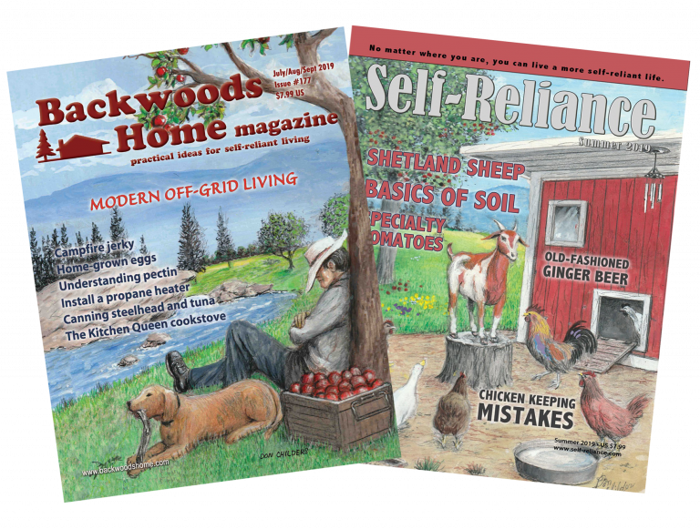 SelfReliance & Backwoods Home Magazine Subscription Backwoods Home
