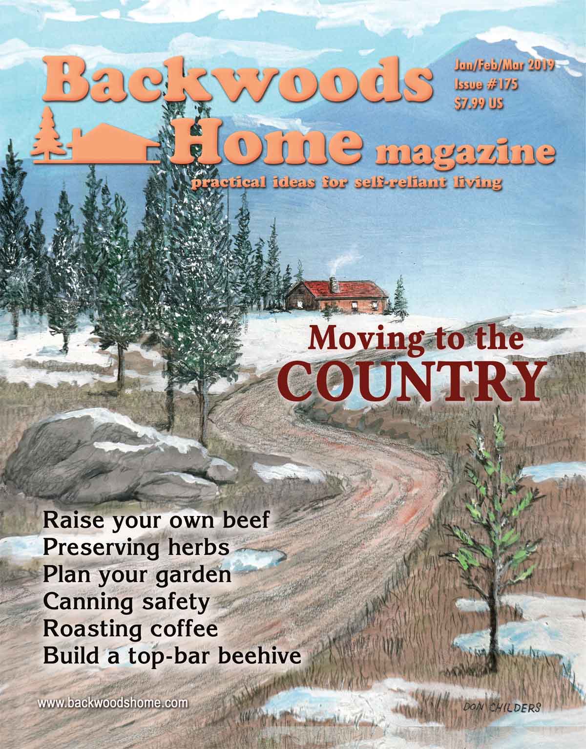 Backwoods Home Magazine