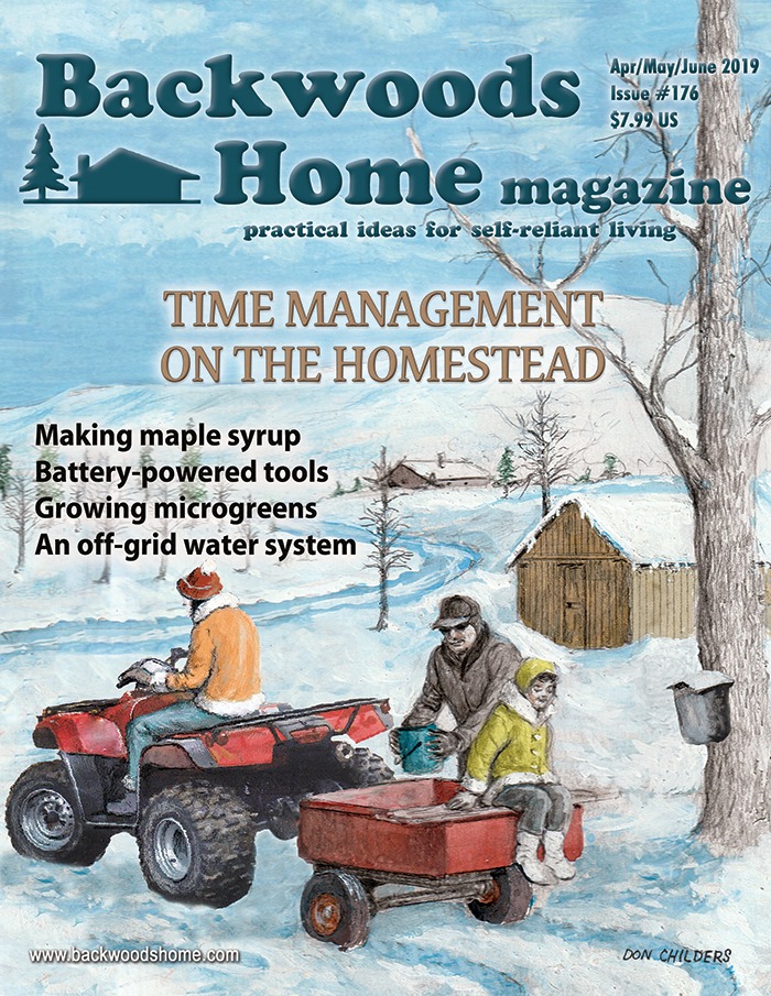 Backwoods Home Magazine