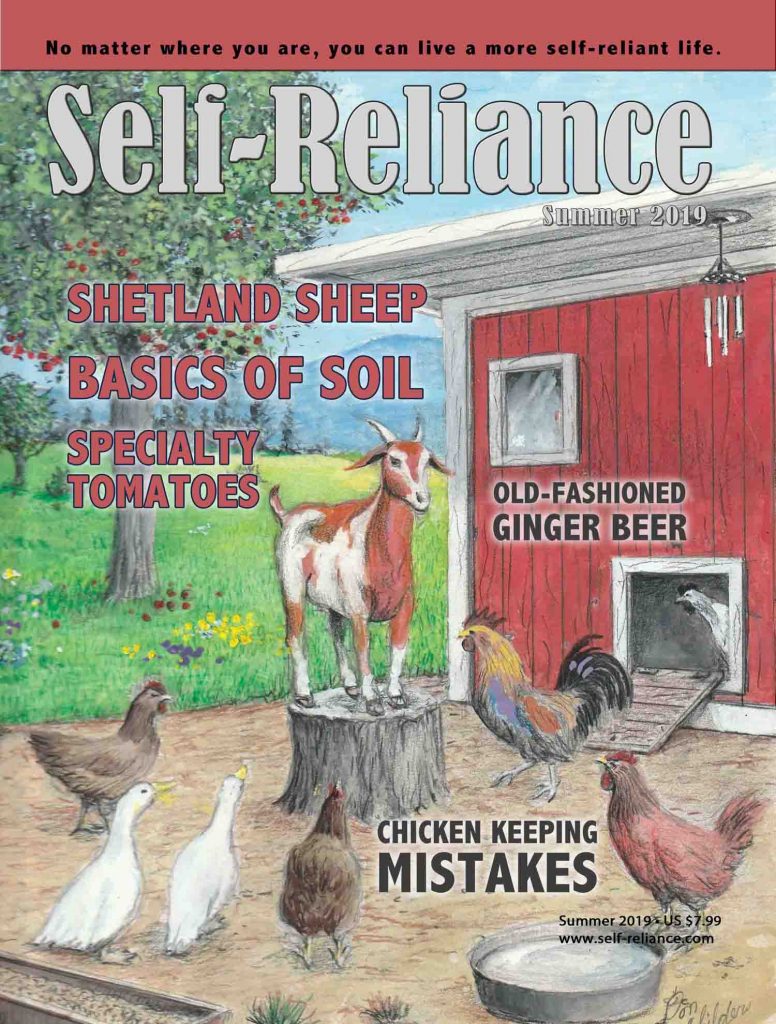 SelfReliance Summer 2019 Backwoods Home Magazine