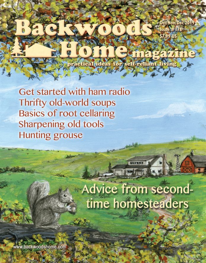 Backwoods Home Magazine