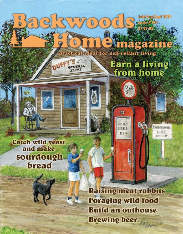 Backwoods Home Magazine Practical ideas for selfreliant living.