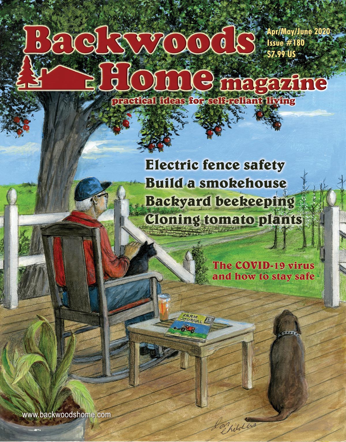 Backwoods Home Magazine