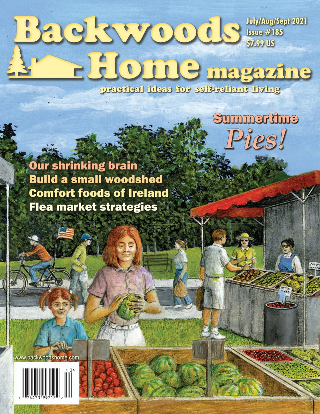 Shop Backwoods Home Magazine Practical ideas for selfreliant