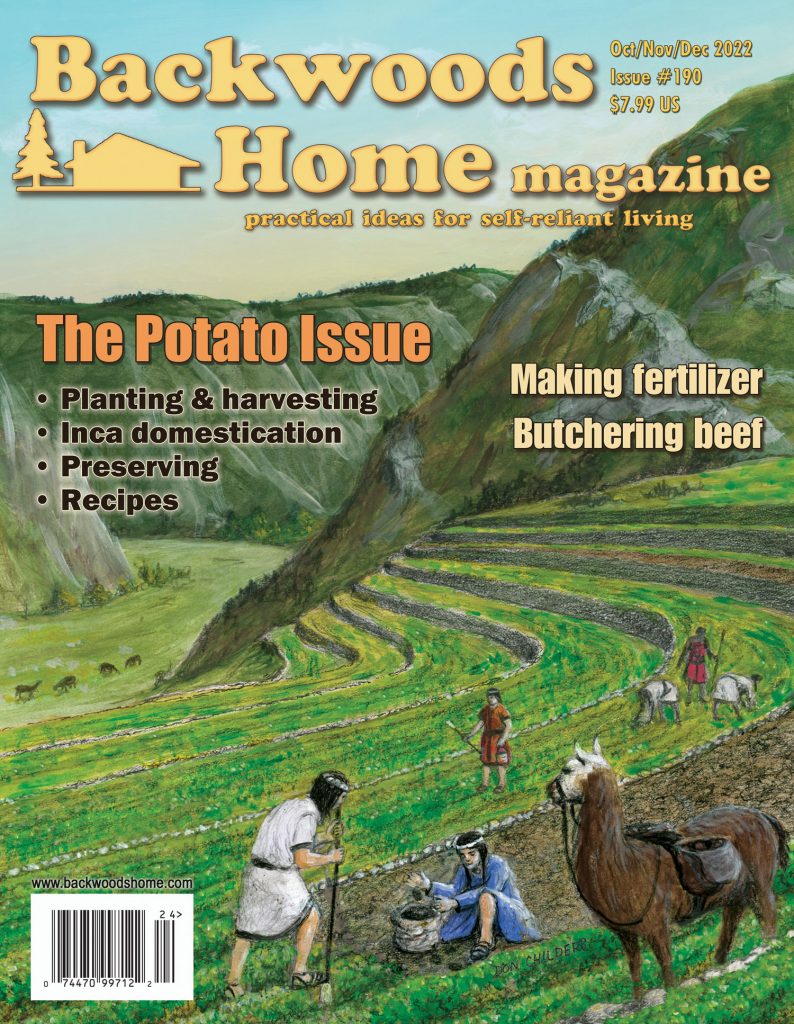 Shop Backwoods Home Magazine Practical ideas for selfreliant