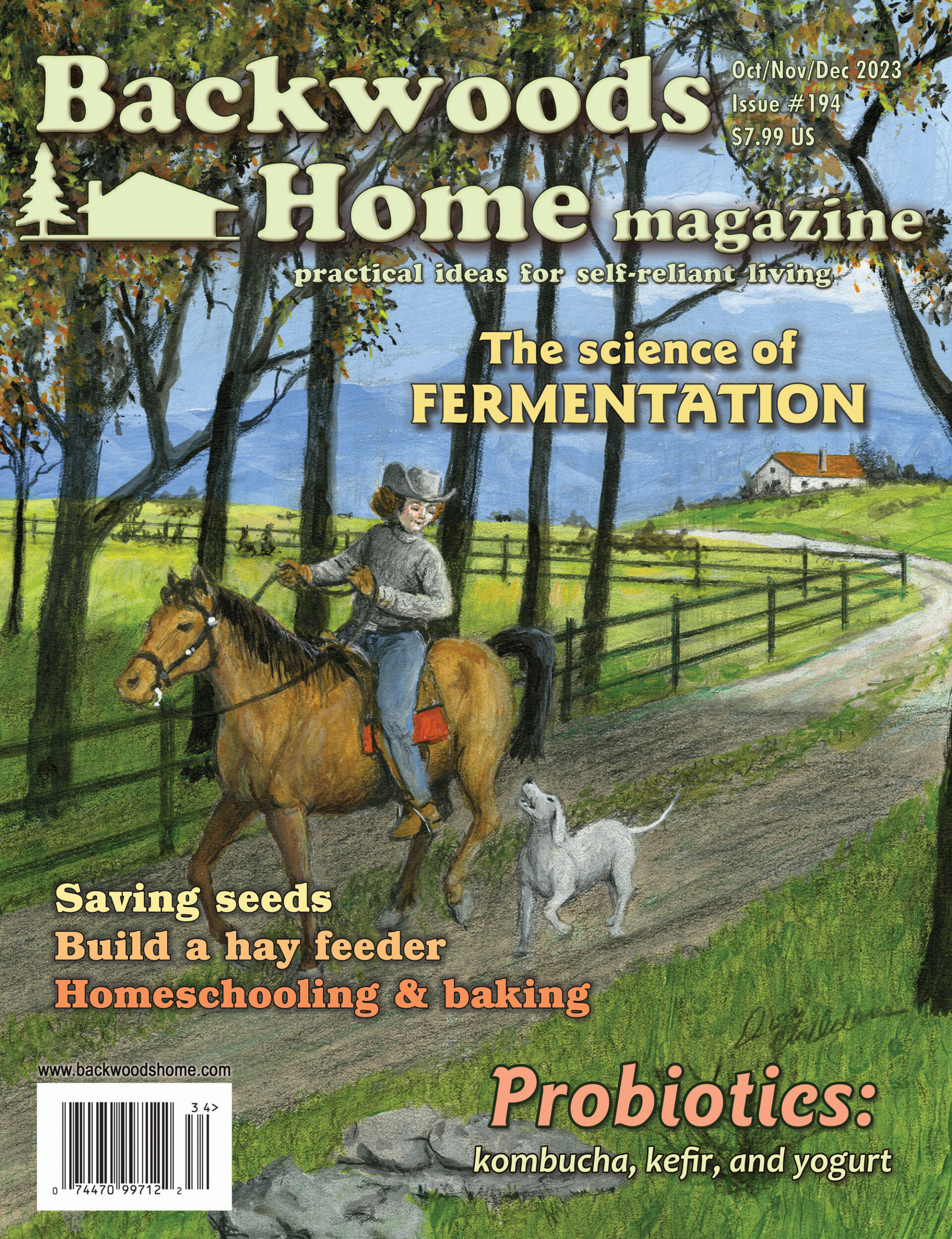 Backwoods Home Magazine Reviews