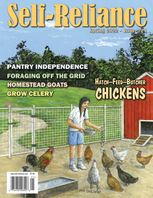 Self-Reliance: Spring 2022