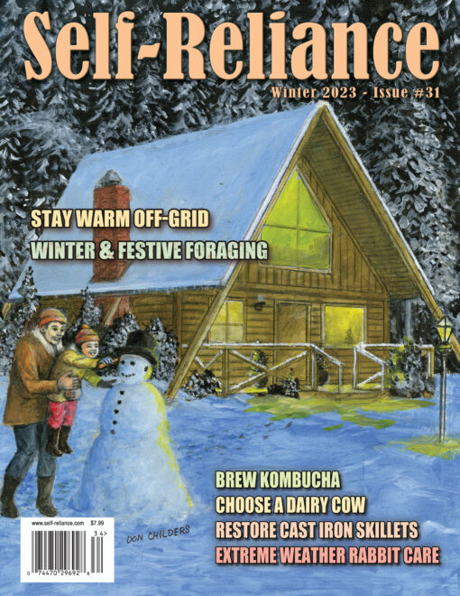 Self-Reliance: Winter 2023