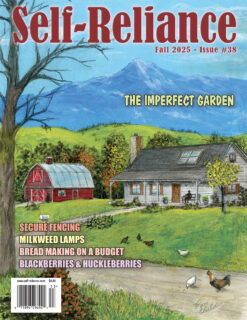 Self-Reliance: Fall 2025