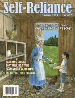 Self-Reliance: Summer 2025