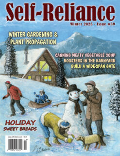 Self-Reliance: Winter 2025