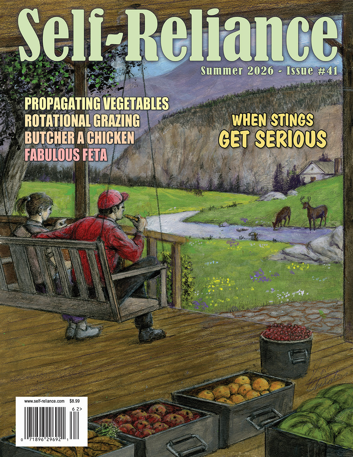 Self-Reliance Magazine