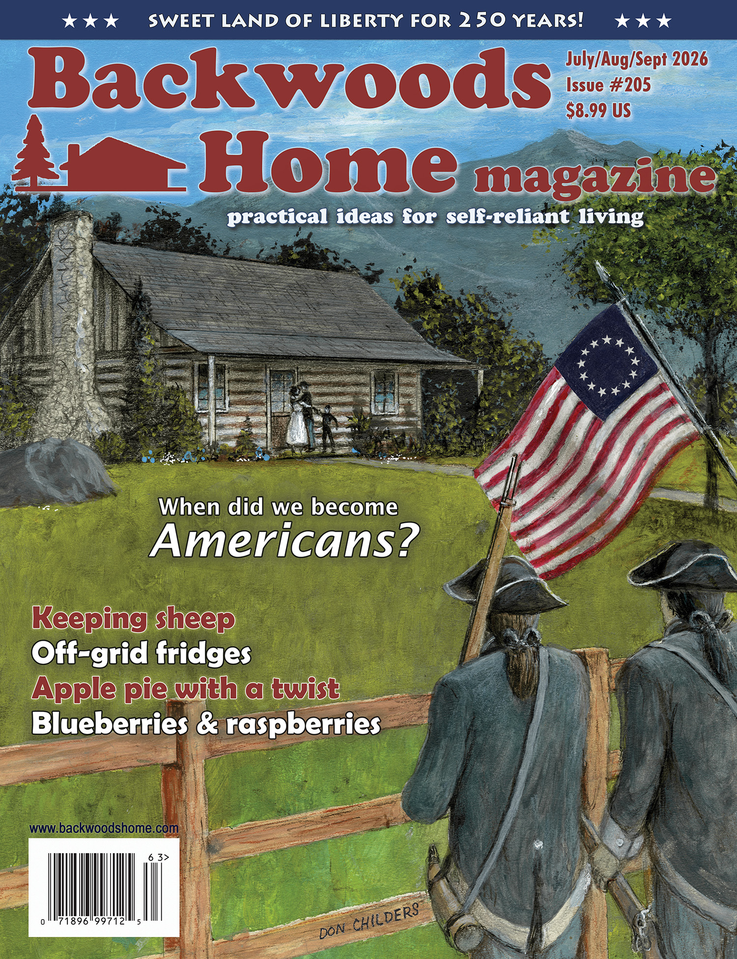 Backwoods Home Magazine current issue