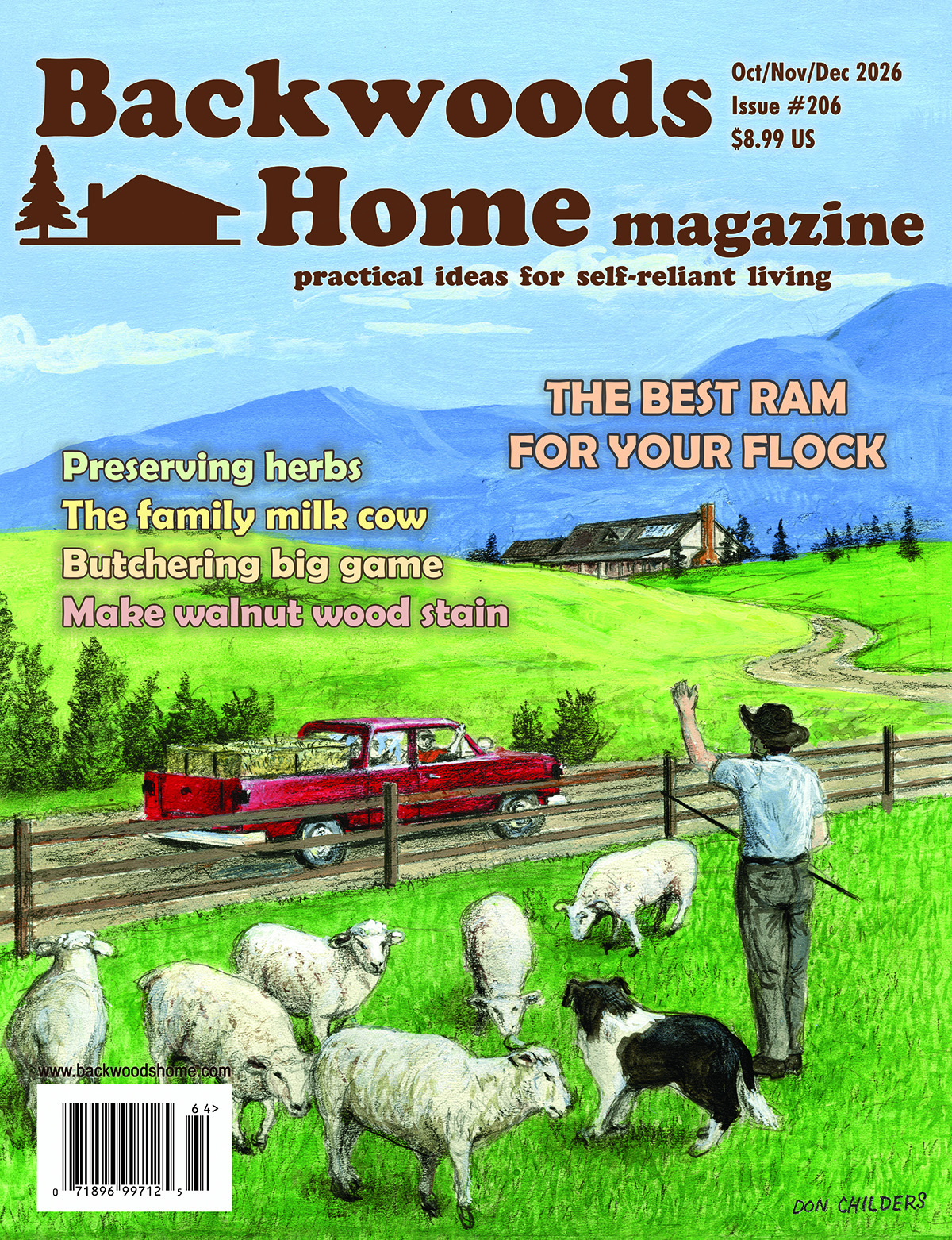 Backwoods Home Magazine current issue