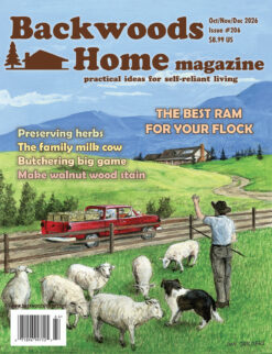 Continuous Subscription - Backwoods Home Magazine
