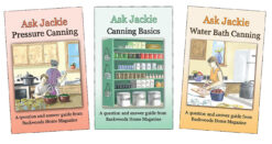 Ask Jackie Canning Set