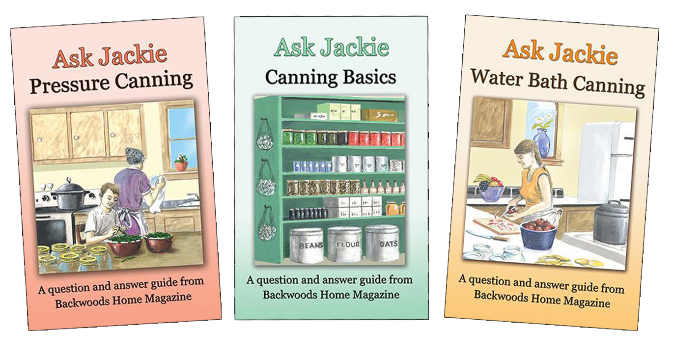 Ask Jackie Canning Set